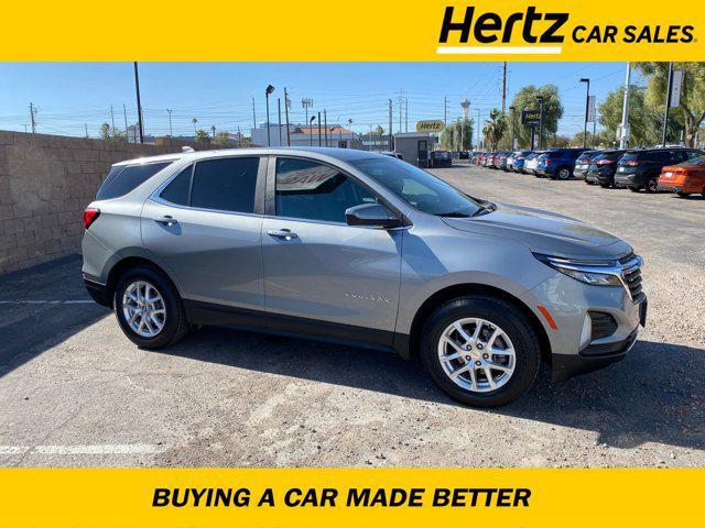 used 2023 Chevrolet Equinox car, priced at $18,924