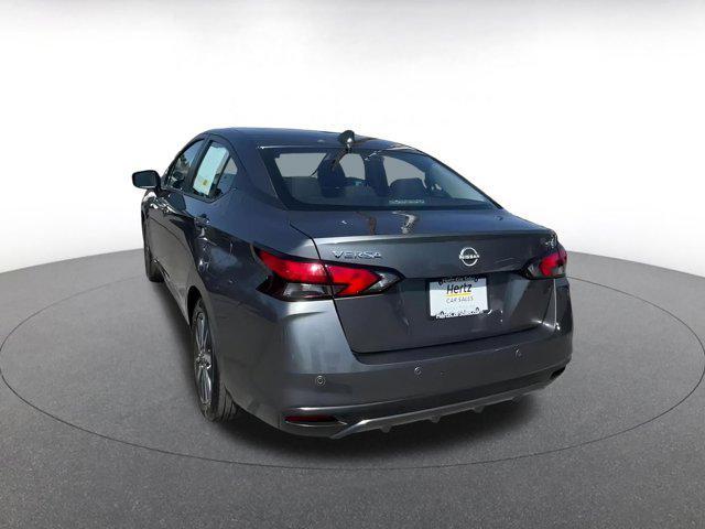 used 2023 Nissan Versa car, priced at $14,705