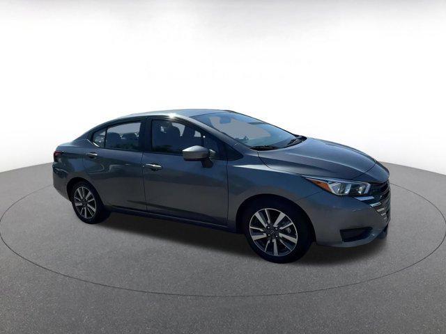 used 2023 Nissan Versa car, priced at $14,705