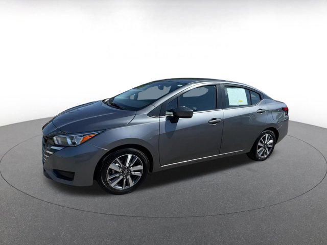 used 2023 Nissan Versa car, priced at $14,705