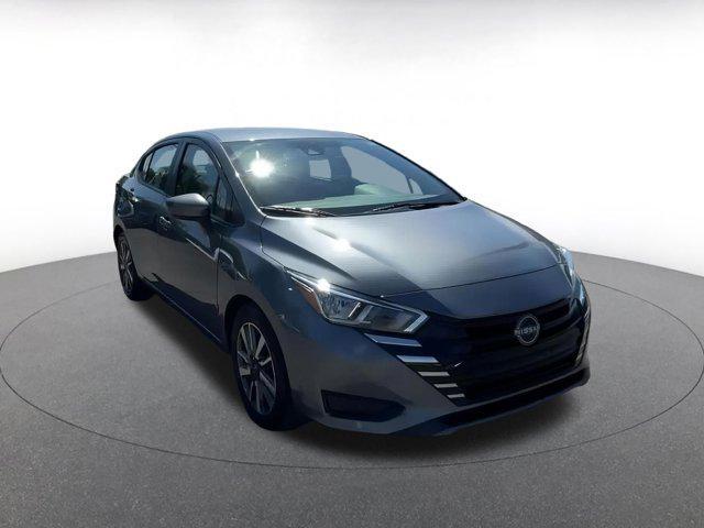 used 2023 Nissan Versa car, priced at $14,705