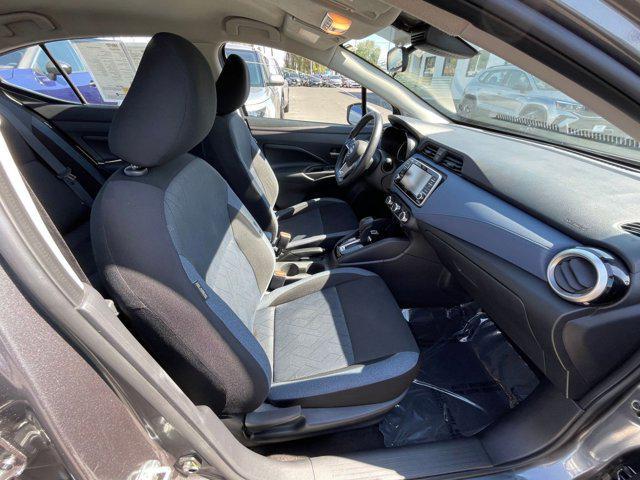 used 2023 Nissan Versa car, priced at $14,705
