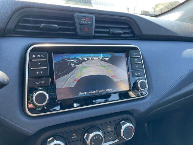 used 2023 Nissan Versa car, priced at $14,705
