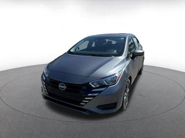 used 2023 Nissan Versa car, priced at $14,705