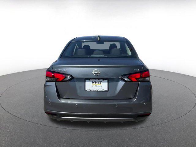 used 2023 Nissan Versa car, priced at $14,705