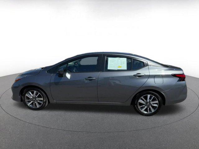 used 2023 Nissan Versa car, priced at $14,705