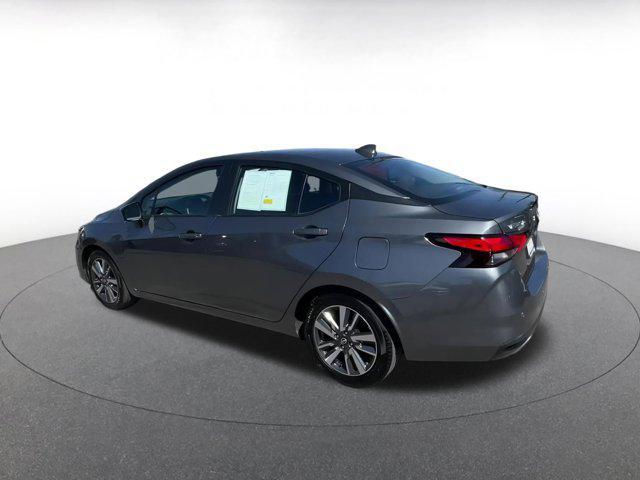 used 2023 Nissan Versa car, priced at $14,705