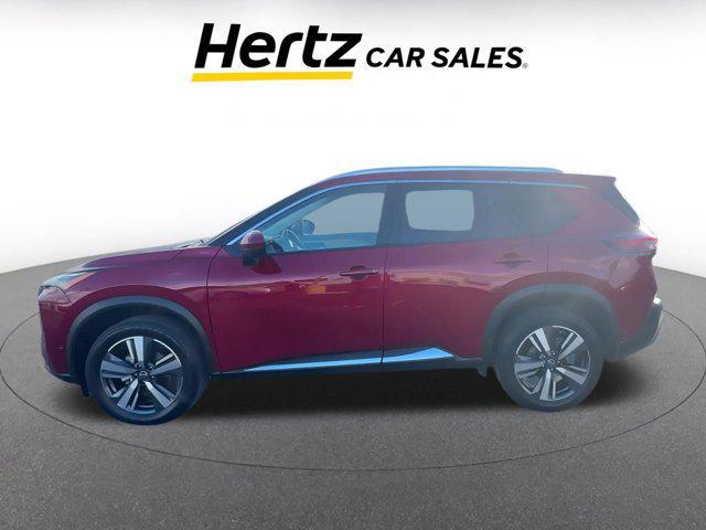 used 2023 Nissan Rogue car, priced at $23,668