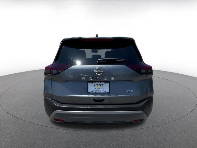used 2023 Nissan Rogue car, priced at $21,388