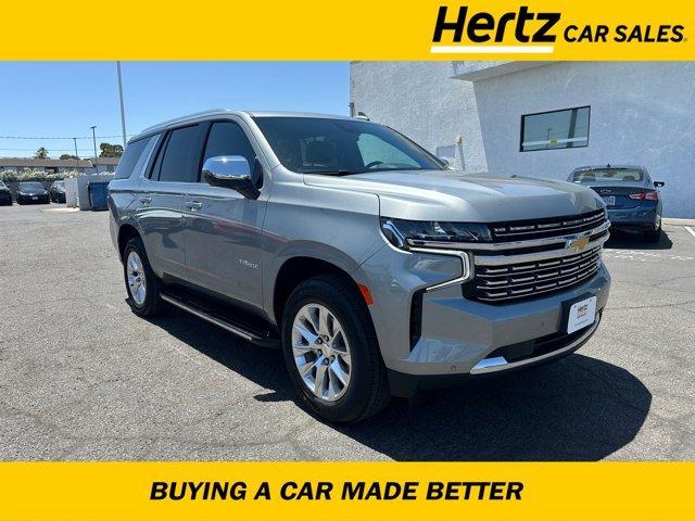 used 2023 Chevrolet Tahoe car, priced at $61,665