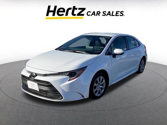 used 2024 Toyota Corolla car, priced at $19,723