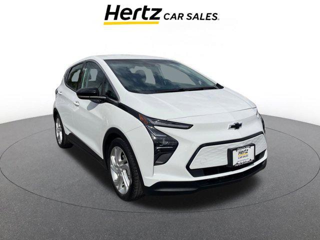 used 2023 Chevrolet Bolt EV car, priced at $16,748
