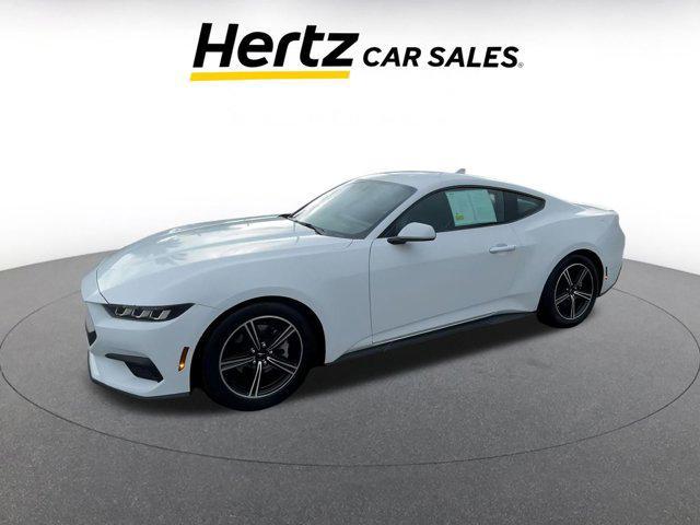 used 2024 Ford Mustang car, priced at $32,329