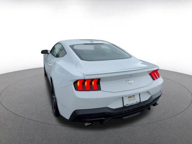used 2024 Ford Mustang car, priced at $29,598