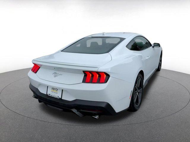 used 2024 Ford Mustang car, priced at $32,329