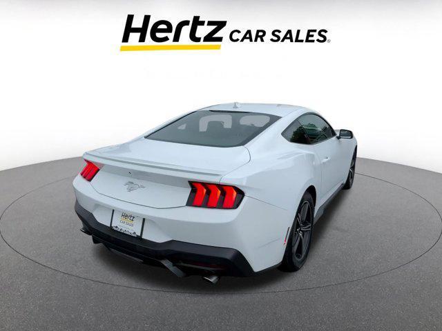 used 2024 Ford Mustang car, priced at $32,329