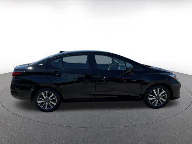 used 2023 Nissan Versa car, priced at $14,862