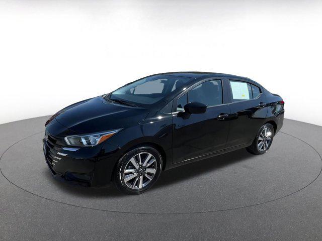 used 2023 Nissan Versa car, priced at $14,862