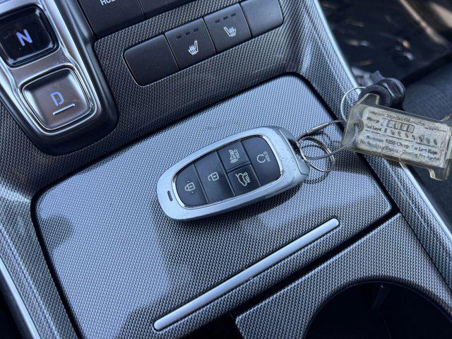 used 2023 Hyundai Santa Fe car, priced at $24,255