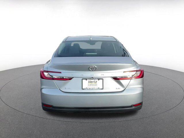used 2025 Toyota Camry car, priced at $25,048