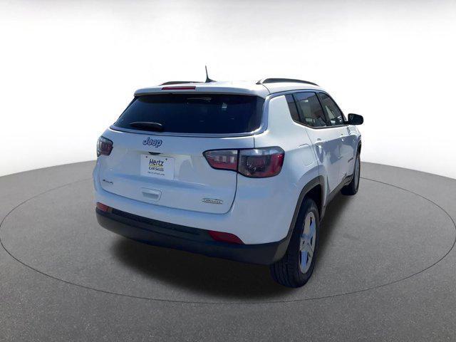 used 2023 Jeep Compass car, priced at $19,638