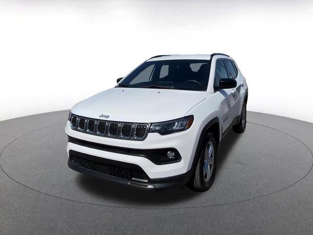 used 2023 Jeep Compass car, priced at $19,638