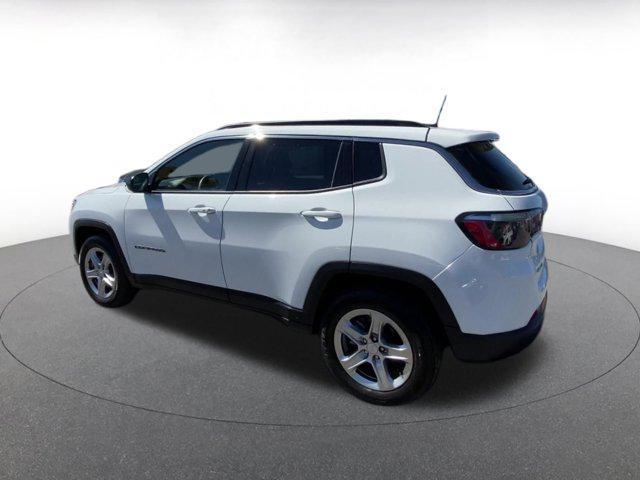 used 2023 Jeep Compass car, priced at $19,638
