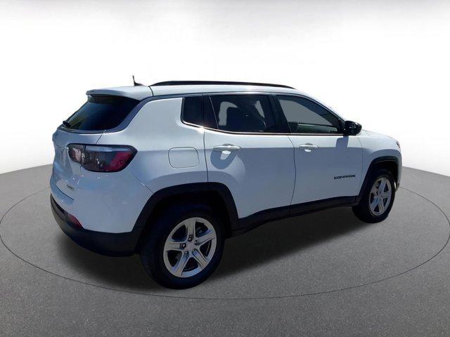 used 2023 Jeep Compass car, priced at $19,638