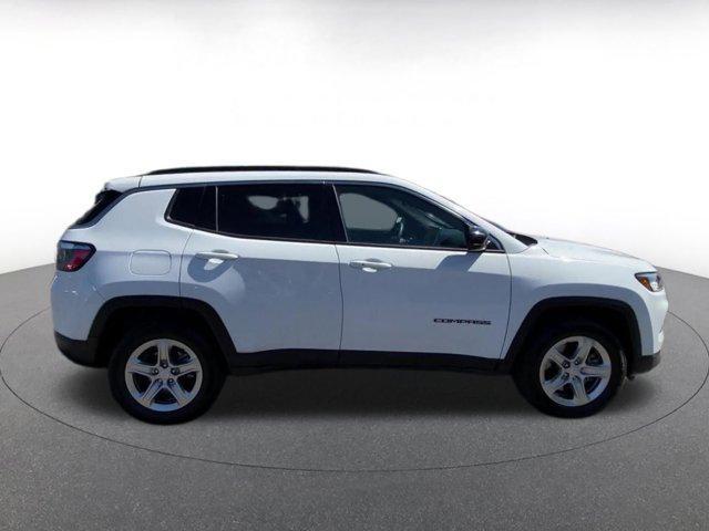 used 2023 Jeep Compass car, priced at $19,638