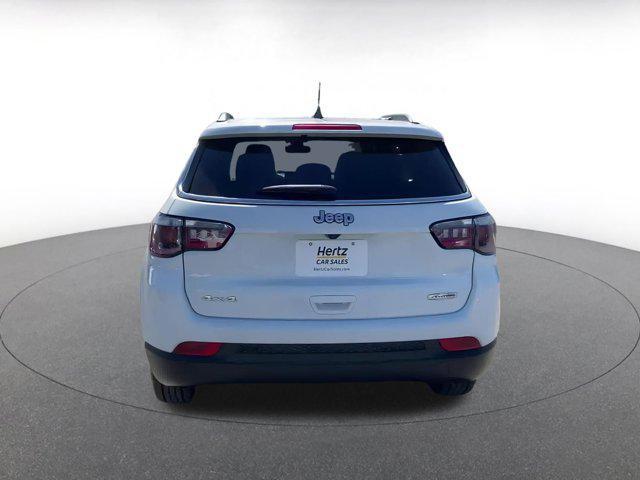 used 2023 Jeep Compass car, priced at $19,638