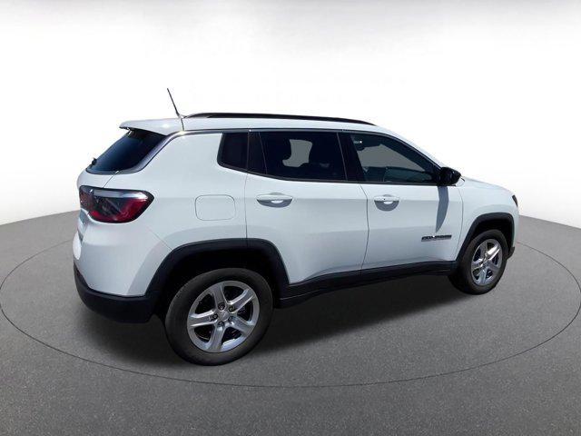 used 2023 Jeep Compass car, priced at $19,050