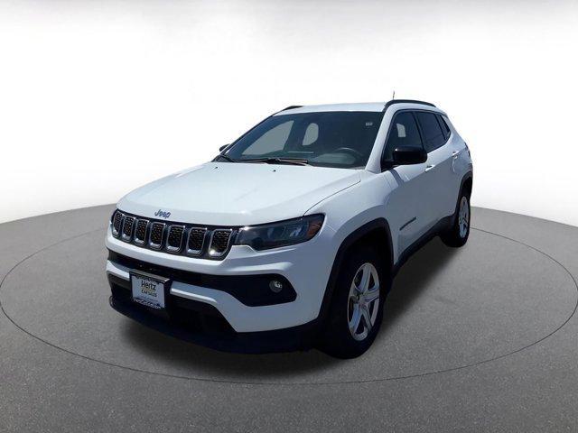 used 2023 Jeep Compass car, priced at $19,050