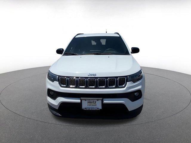 used 2023 Jeep Compass car, priced at $19,050