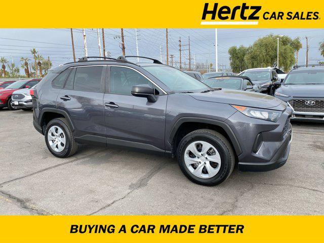 used 2020 Toyota RAV4 car, priced at $20,170