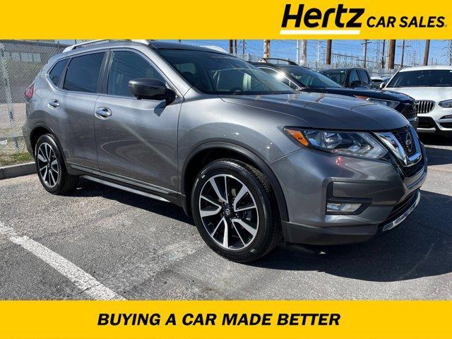 used 2020 Nissan Rogue car, priced at $19,097