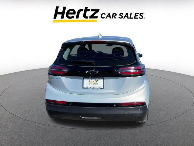 used 2023 Chevrolet Bolt EV car, priced at $17,736