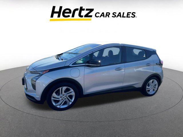 used 2023 Chevrolet Bolt EV car, priced at $17,736