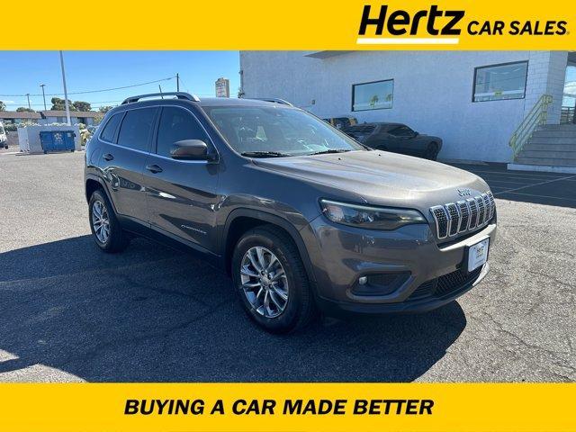 used 2021 Jeep Cherokee car, priced at $17,771
