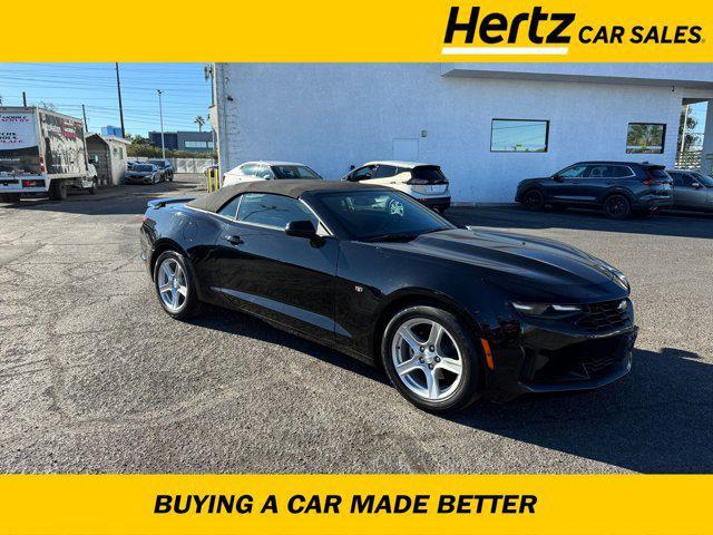 used 2023 Chevrolet Camaro car, priced at $25,803