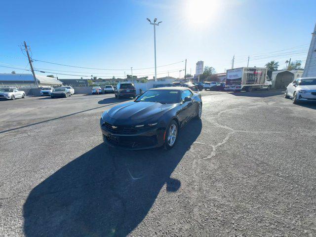 used 2023 Chevrolet Camaro car, priced at $25,803