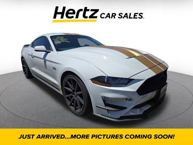 used 2022 Ford Mustang car, priced at $47,000