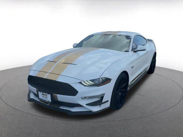 used 2022 Ford Mustang car, priced at $47,000