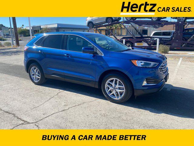 used 2022 Ford Edge car, priced at $20,552