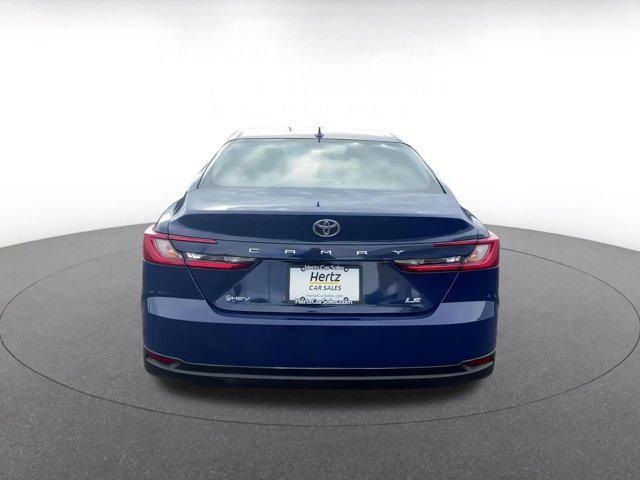 used 2025 Toyota Camry car, priced at $24,987