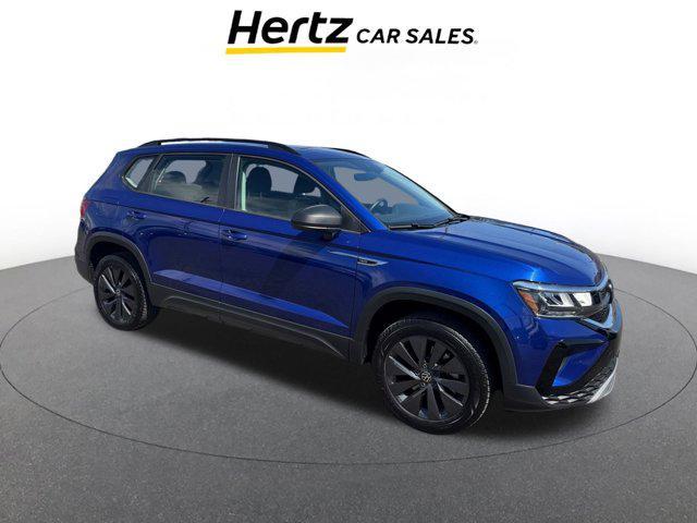 used 2024 Volkswagen Taos car, priced at $19,700