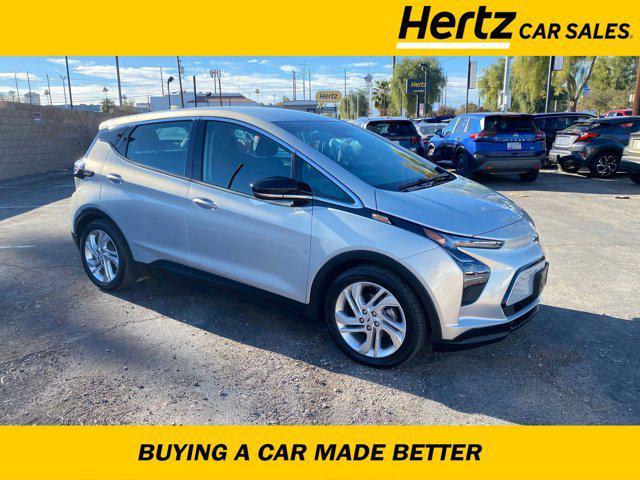 used 2023 Chevrolet Bolt EV car, priced at $15,842