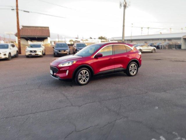 used 2021 Ford Escape car, priced at $16,922