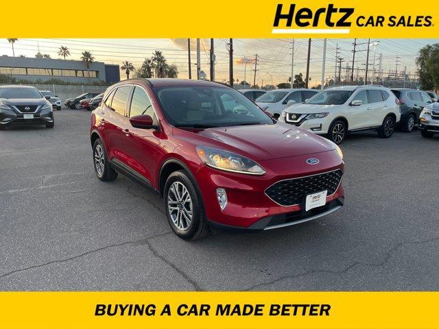 used 2021 Ford Escape car, priced at $17,015