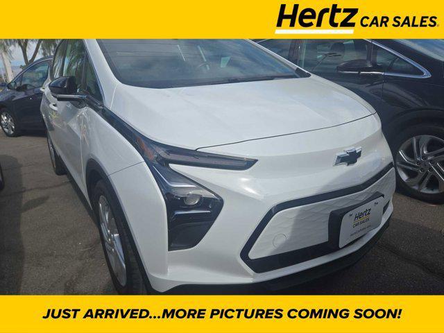 used 2023 Chevrolet Bolt EV car, priced at $15,209