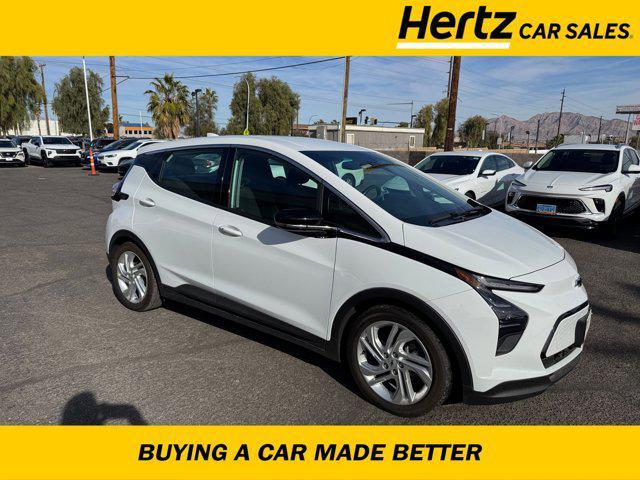 used 2023 Chevrolet Bolt EV car, priced at $14,665